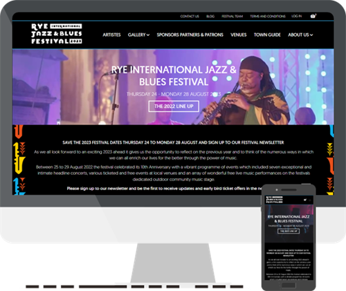 Rye International Jazz and Blues Festival