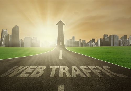website traffic seo strategy web marketing